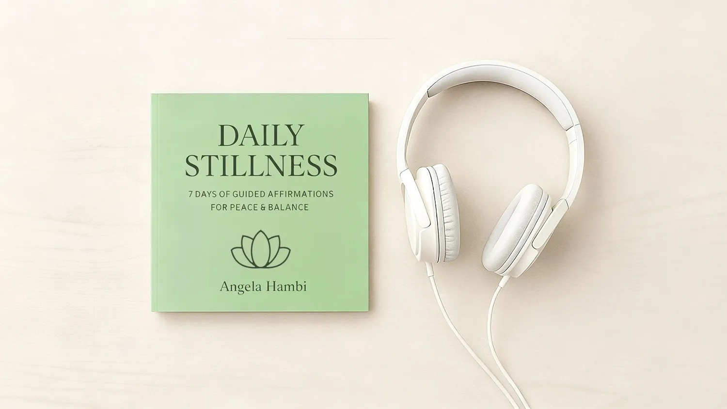 Daily Stillness Hero